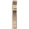 Ekena Millwork Merced Slat Smooth Outlooker, Douglas Fir, 7 1/2"W x 34"D x 42"H OUT08X34X42MRC06SDF - alternate 3